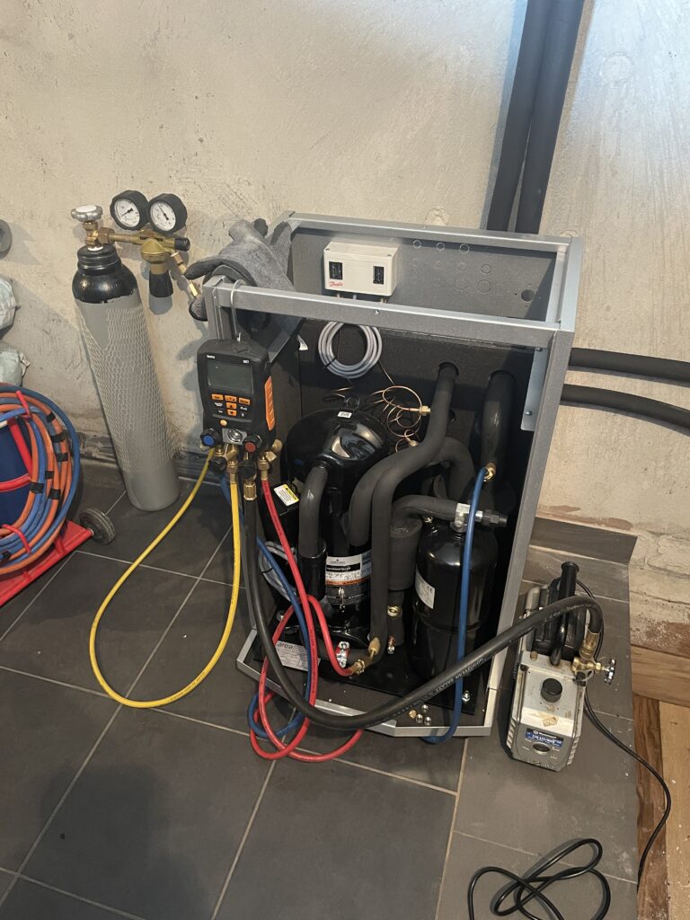 Gruntowa pompa ciepła