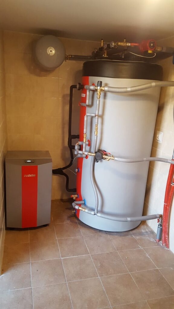 Gruntowa pompa ciepła