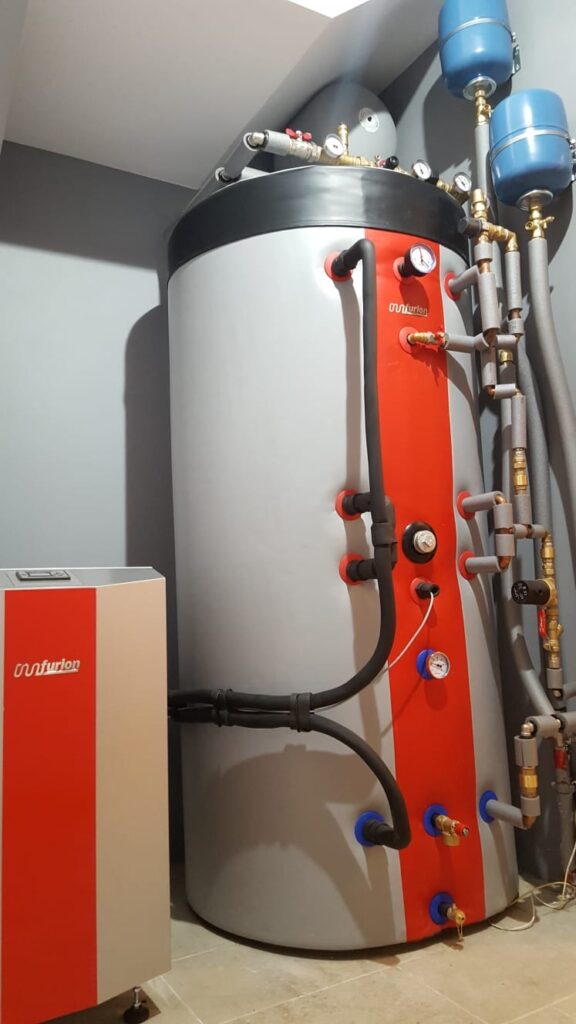 Gruntowa pompa ciepła