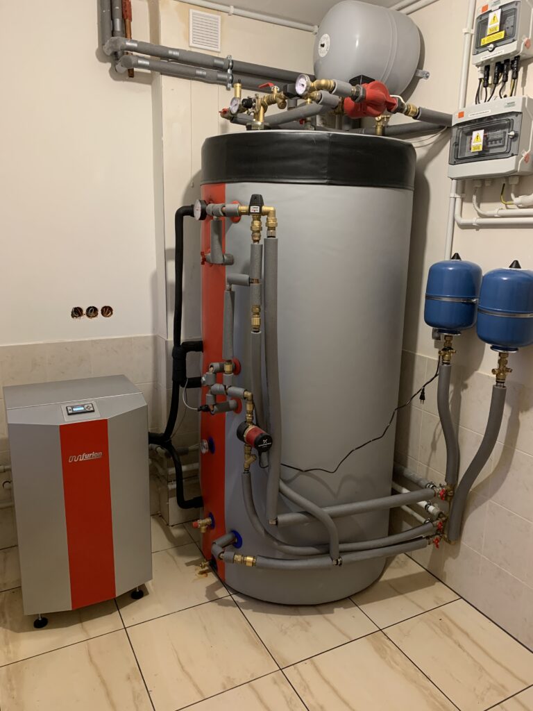 Gruntowa pompa ciepła