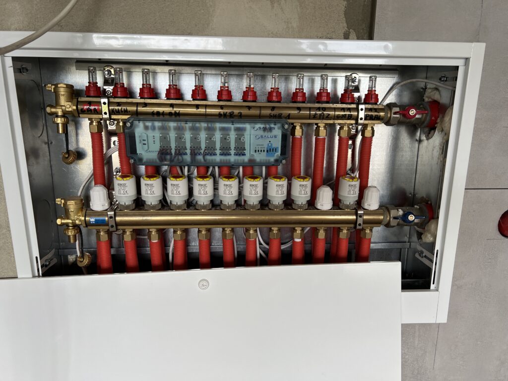 Ogrzewanie podłogowe