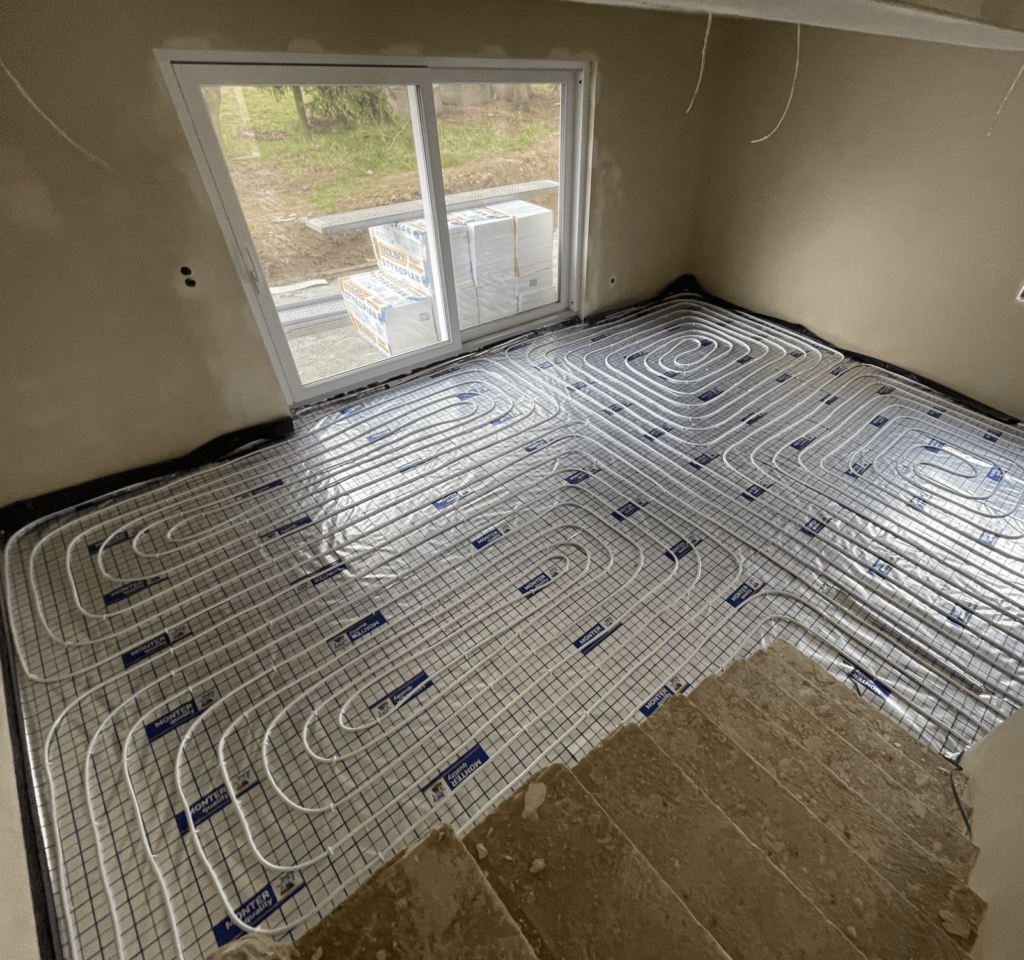 Ogrzewanie podłogowe