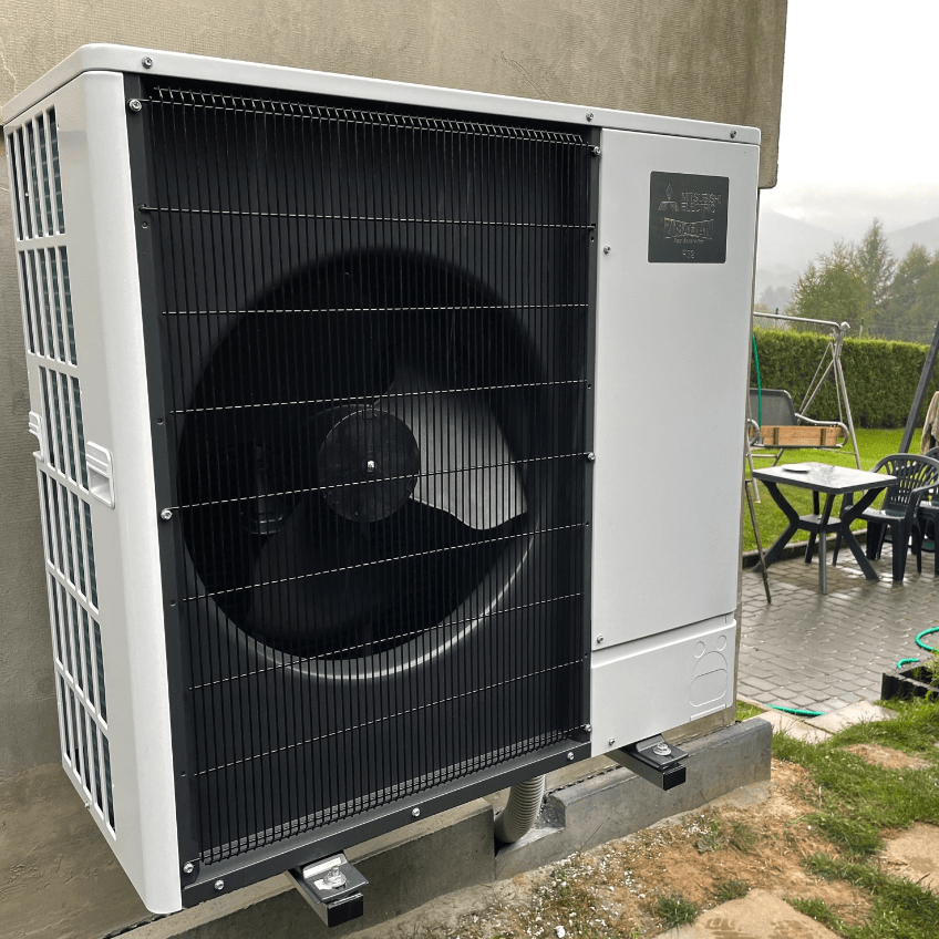 Pompa ciepła powietrze-woda