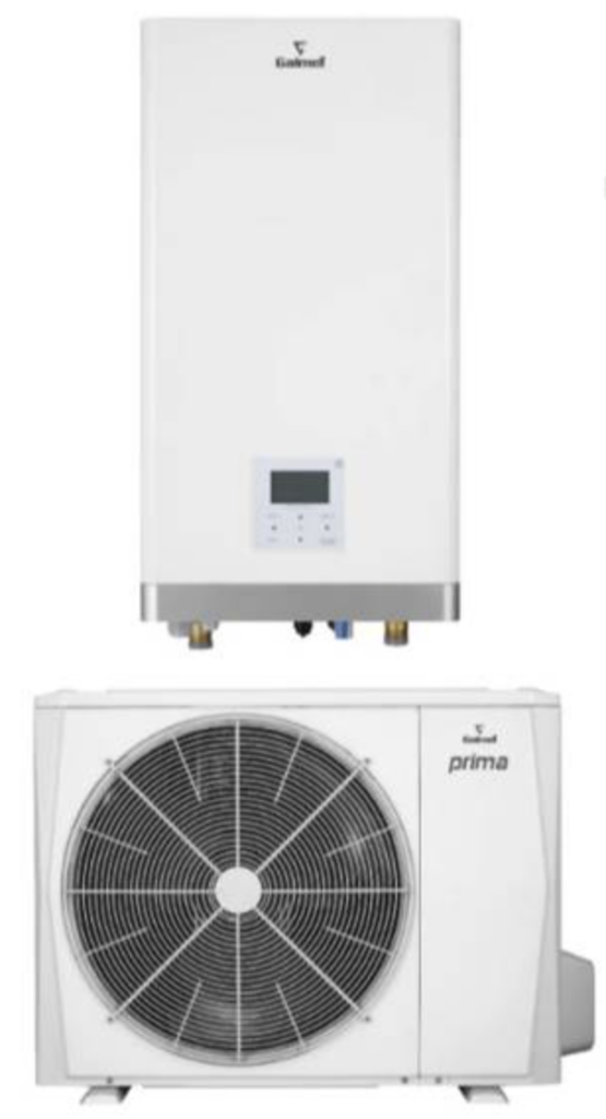 pompa ciepła GALMET