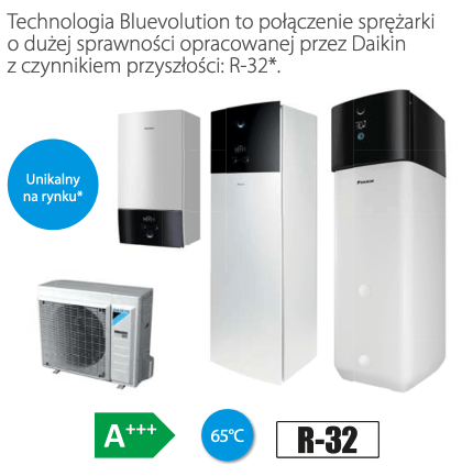 Pompa ciepła Daikin Altherma 3