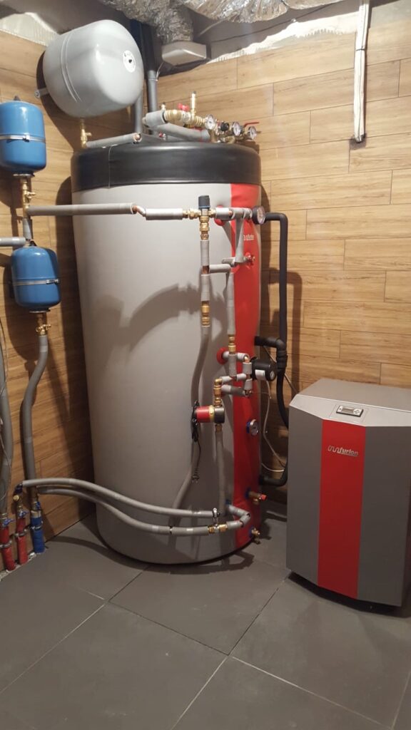 Gruntowa pompa ciepła