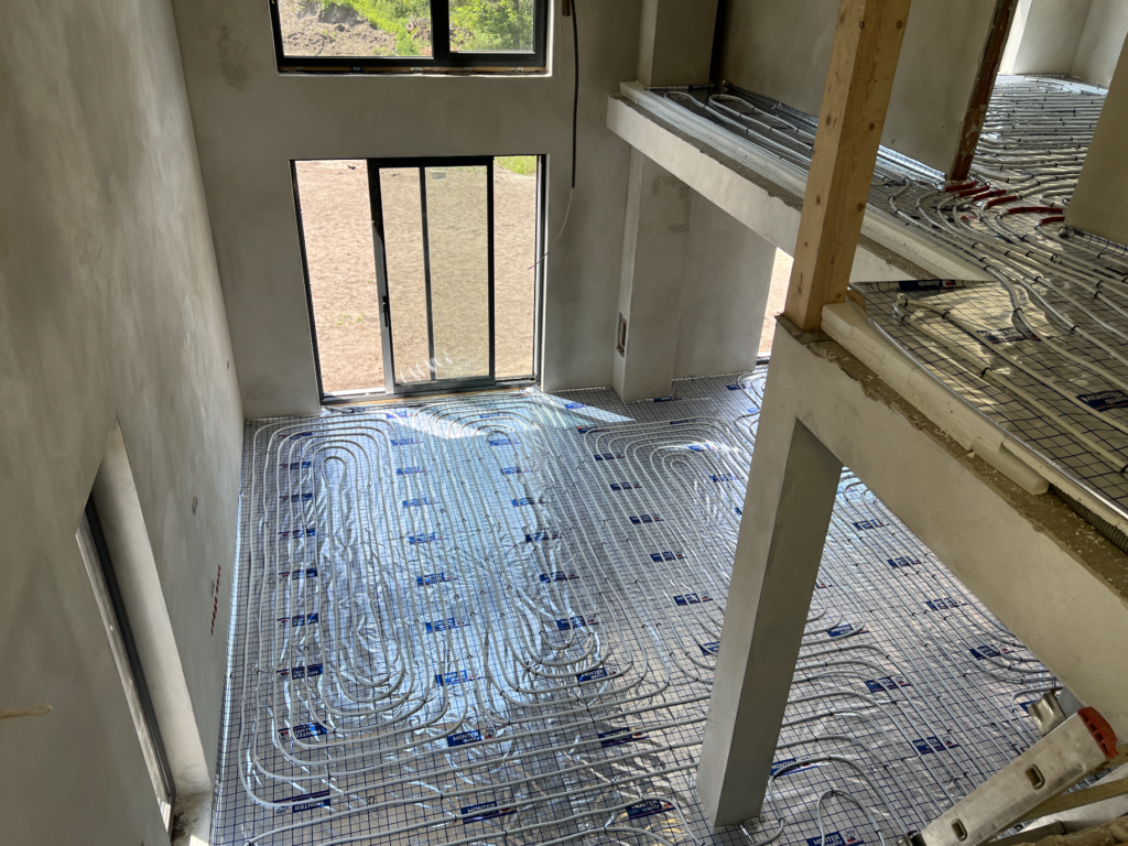 Ogrzewanie podłogowe