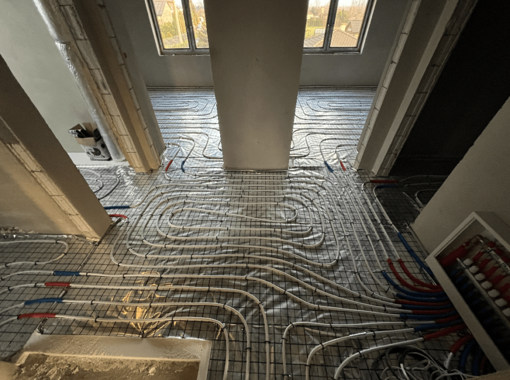 Ogrzewanie podłogowe