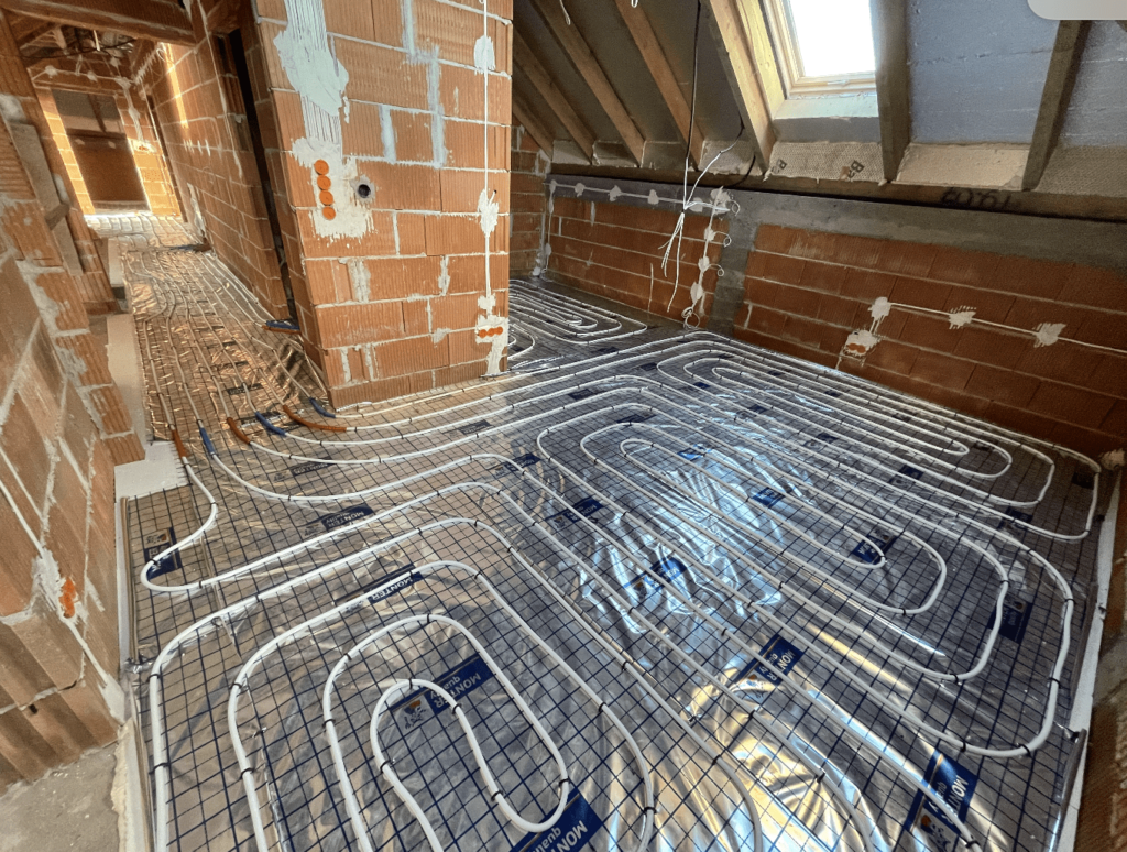 Ogrzewanie podłogowe