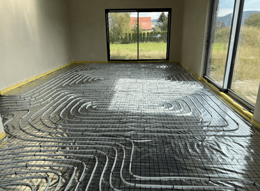 Ogrzewanie podłogowe