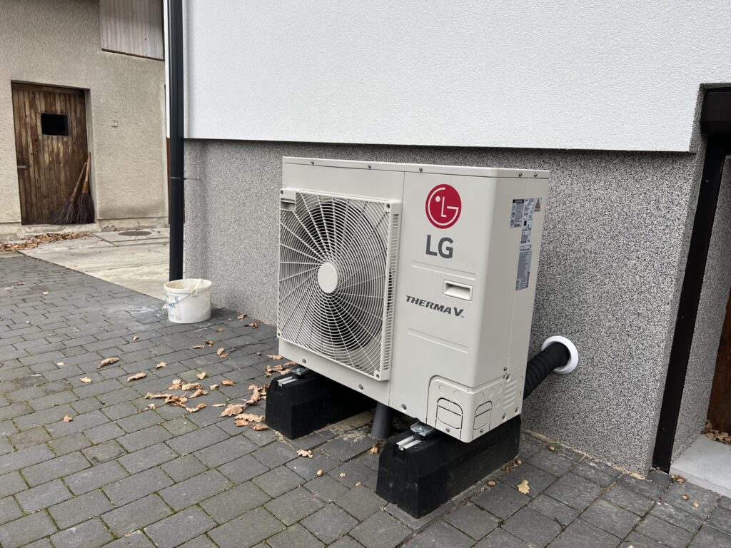 Pompa ciepła powietrze-woda