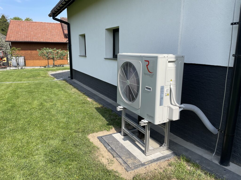 Pompa ciepła powietrze-woda