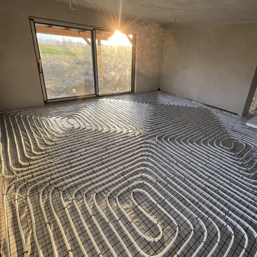 Ogrzewanie podłogowe
