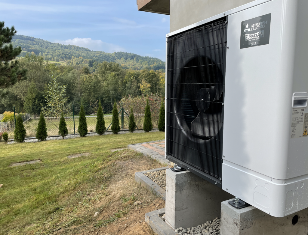 Pompa ciepła powietrze-woda