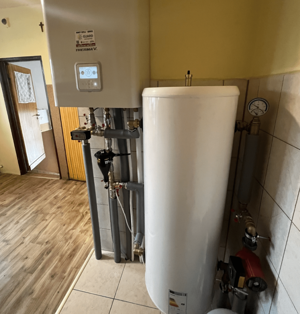 Pompa ciepła powietrze-woda