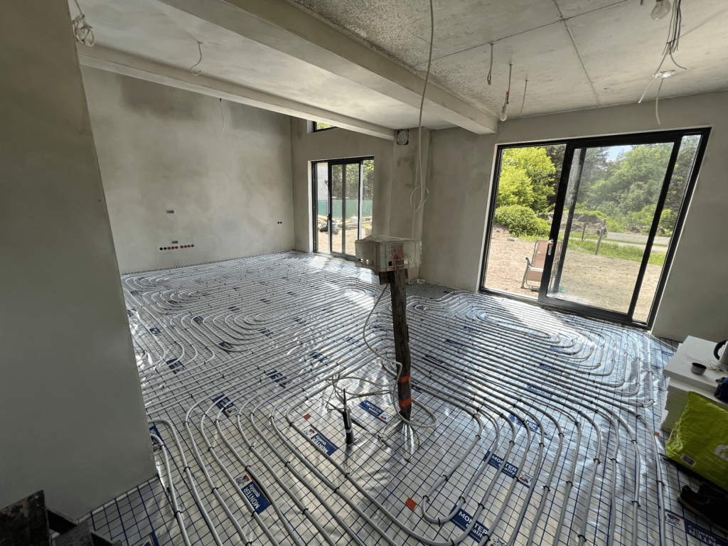 Ogrzewanie podłogowe