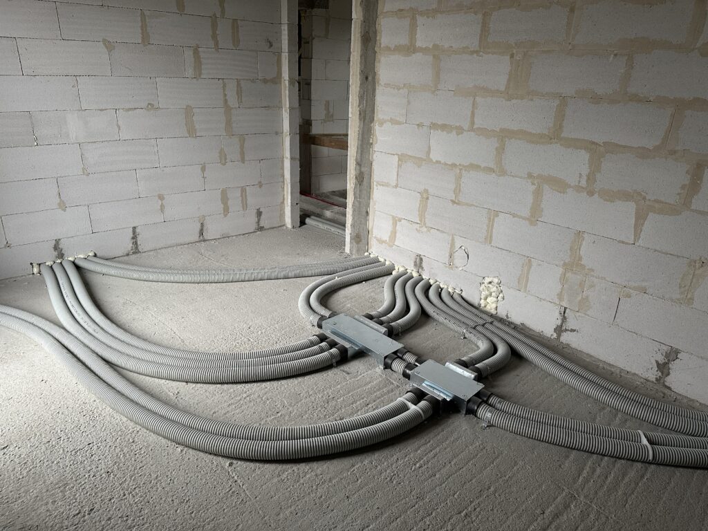 Instalacja rekuperacji